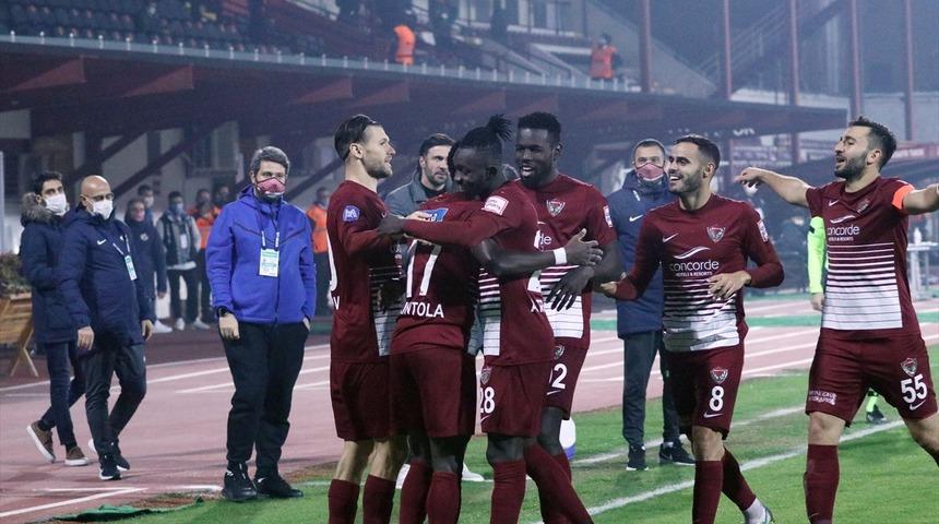 Hatayspor 3-0 Erzurumspor (Maç sonucu)