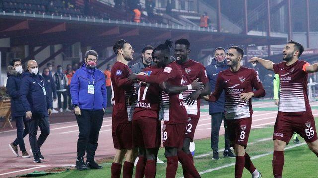 Hatayspor 3-0 Erzurumspor (Maç sonucu)