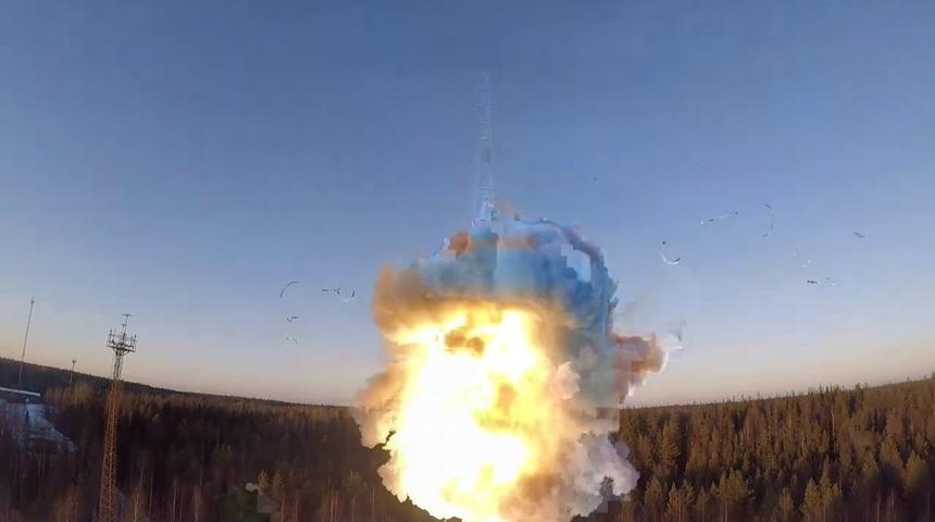 Putin bizzat yönetti! Rusya'dan balistik füze tatbikatı