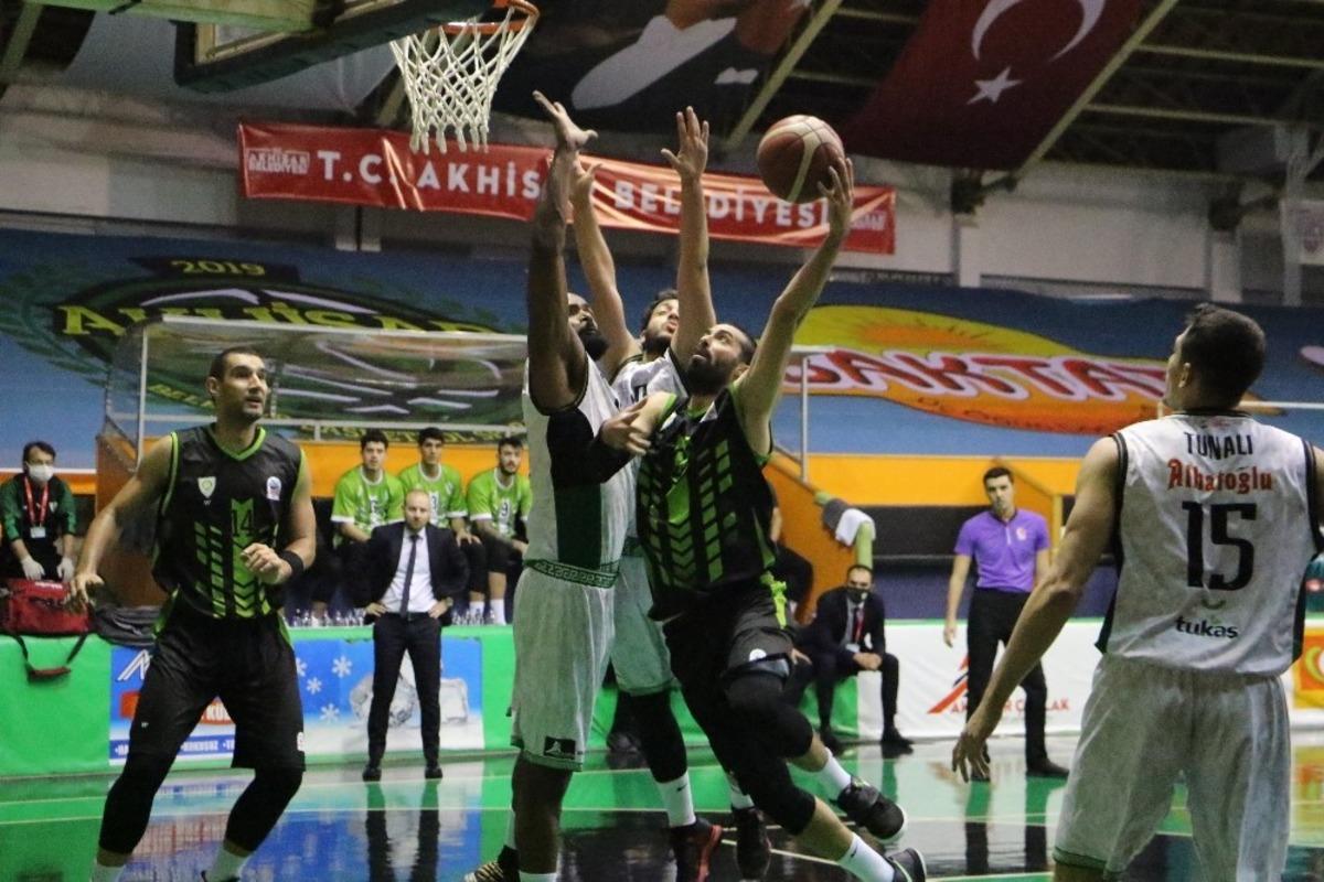 TBL: Akhisar Basket: 85- Manisa BBSK: 84