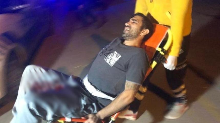 Evde alkol alan 5 arkadaş arasında kız meselesi kavgası: 1 kişi pompalı t&uuml;fekle vuruldu