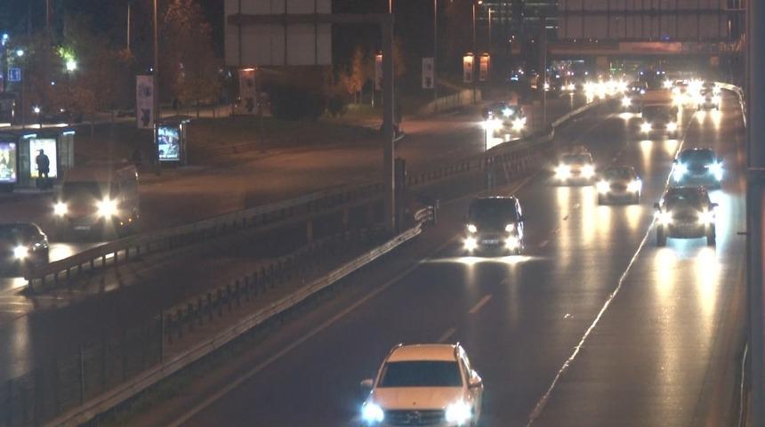 İstanbul’da bu sabah! Yollarda hareketlilik başladı