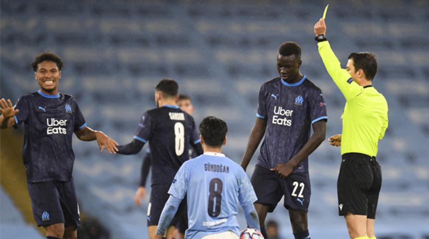 ÖZET | Manchester City - Marsilya maç sonucu: 3-0