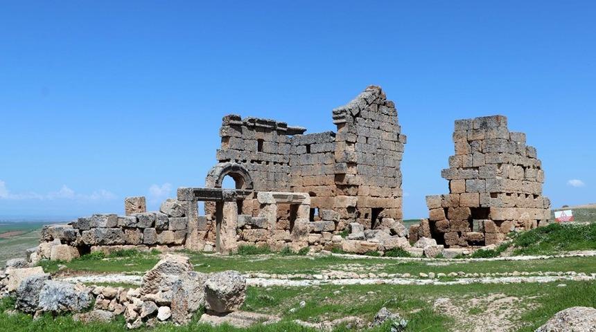 Zerzevan Kalesi nerede? Zerzevan Kalesi'ne nasıl gidilir? Zerzevan Kalesi Mithras Tapınağı