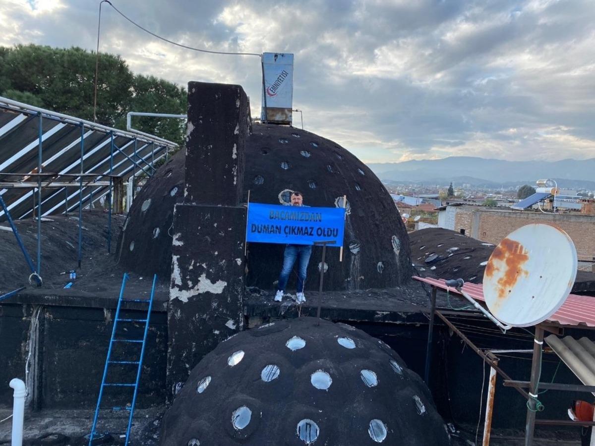 Nazillili hamamcıdan &ccedil;ağrı: "Hamamlar sağlık i&ccedil;in yeniden a&ccedil;ılmalı"