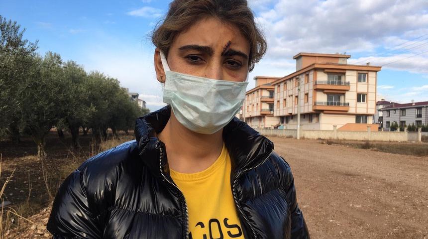 Erkek arkadaşını yaralayan eski eşinin kaçırdığı Dilan, korku dolu anları böyle anlattı