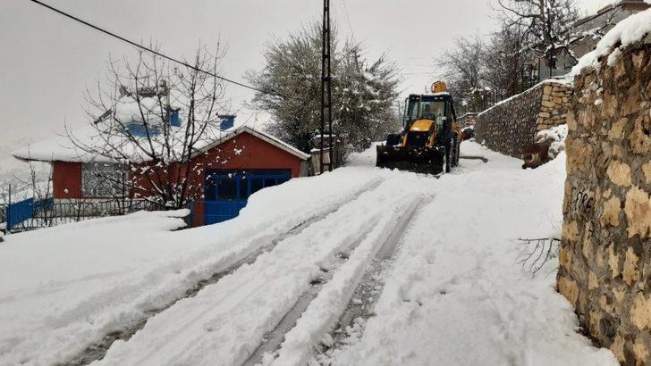 Tunceli’de 83 köy yolu ulaşıma açıldı 49’unda çalışma sürüyor G1
