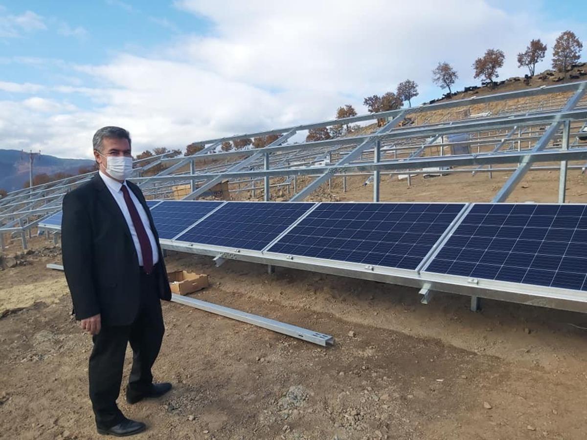 Buharkent&rsquo;te GES kurulum &ccedil;alışmalarına başlandı