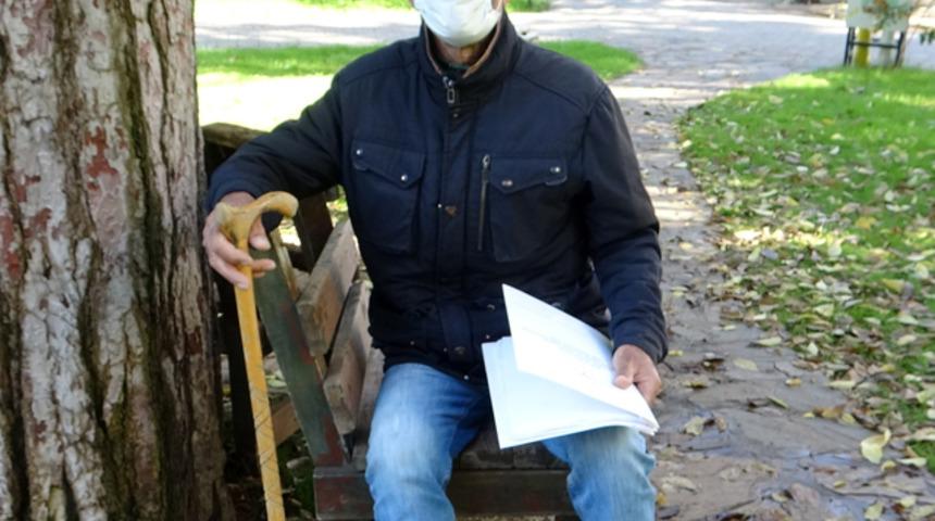 Yer: Adana! Eşi ve &ccedil;ocukları terk etti, ablası da sokağa attı