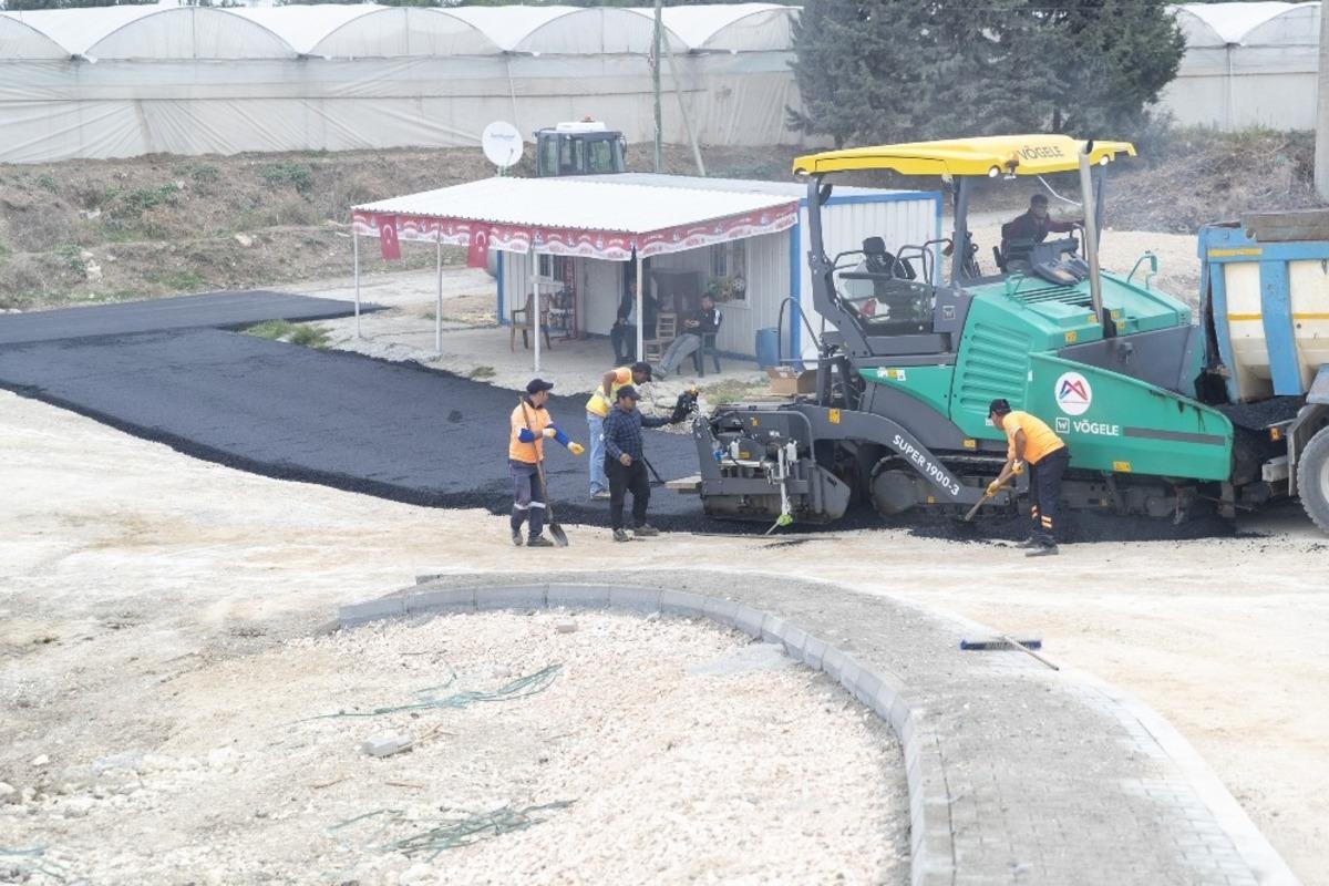 Karaduvar ve Şahutoğlu mahallelerinde &uuml;st yapı &ccedil;alışması