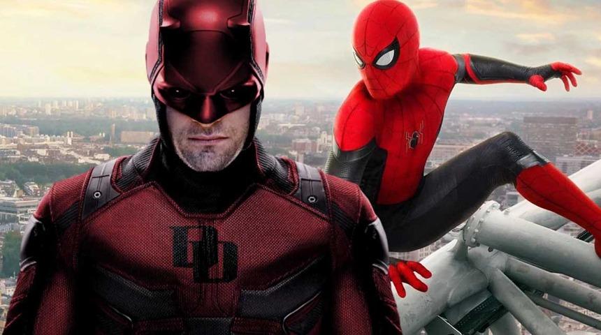 Ve beklenen oldu: Daredevil, Spider-Man 3'ün setinde görüldü!
