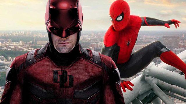 Ve beklenen oldu: Daredevil, Spider-Man 3'ün setinde görüldü!