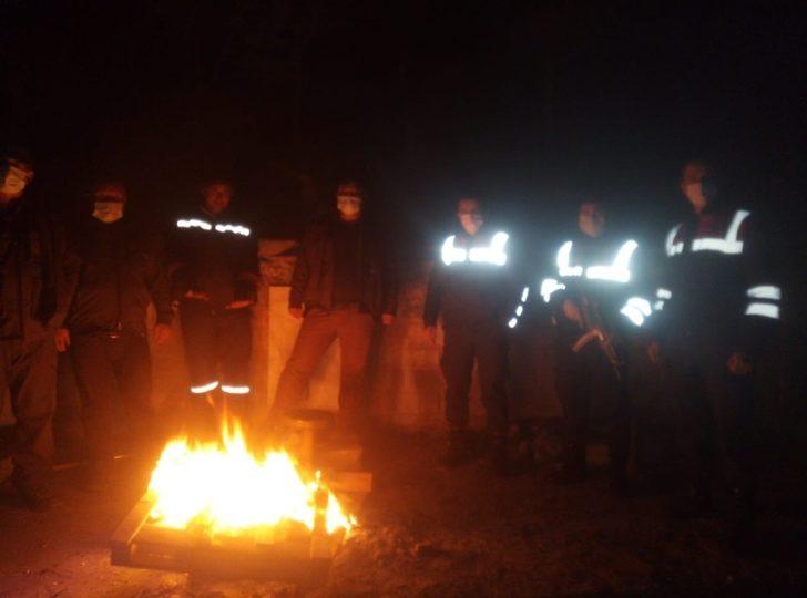 Yaban keçisi avına şafak operasyonu G2