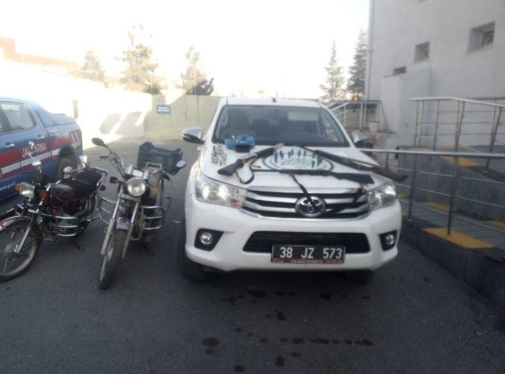 Yaban keçisi avına şafak operasyonu G3