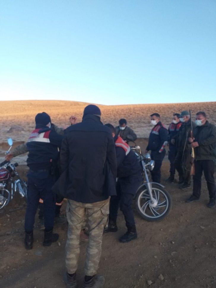 Yaban keçisi avına şafak operasyonu G4