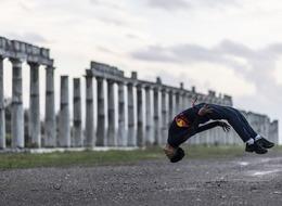 Sokaktan Olimpiyatlara breakdans