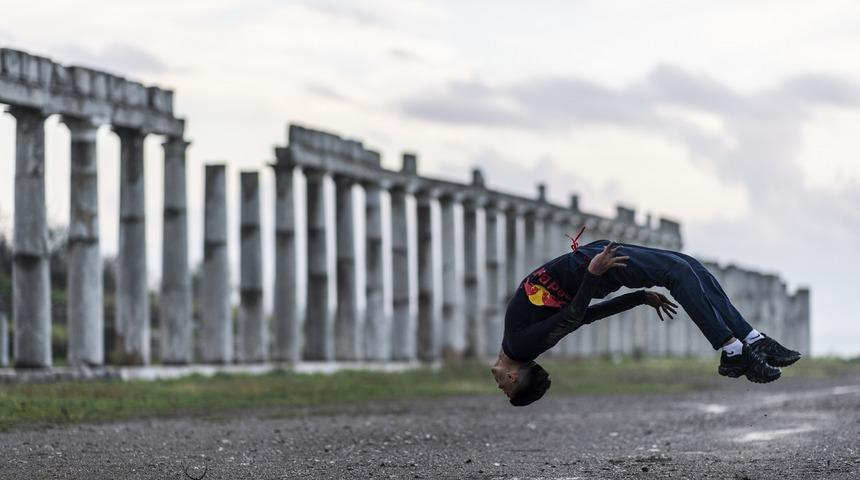 Sokaktan Olimpiyatlara breakdans