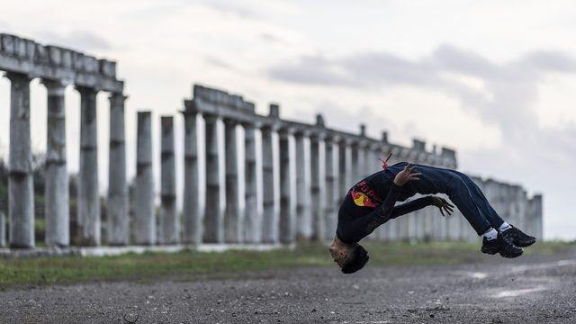 Sokaktan Olimpiyatlara breakdans