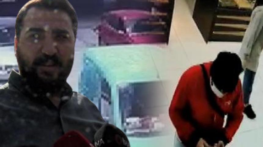 Yer: Esenyurt! İlk önce arabayı çaldı, sonra da kredi kartlarıyla alışveriş yaptı