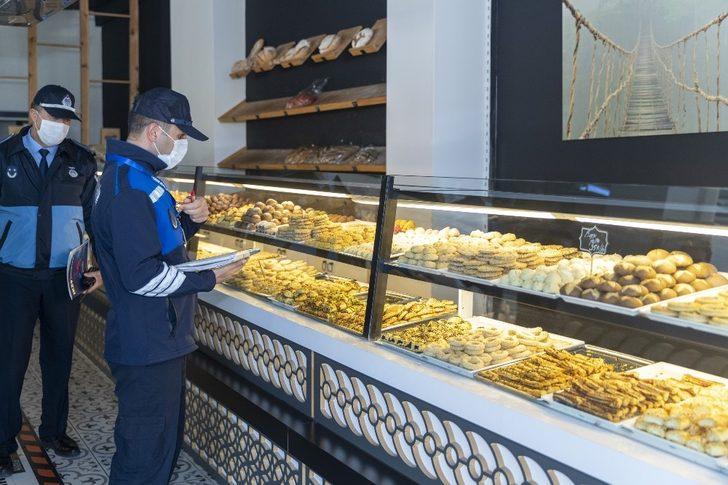 Büyükşehir Belediyesi zabıtasından gıda işletmelerine denetim G1