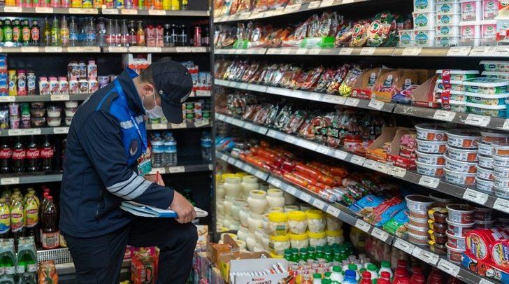 Büyükşehir Belediyesi zabıtasından gıda işletmelerine denetim G2