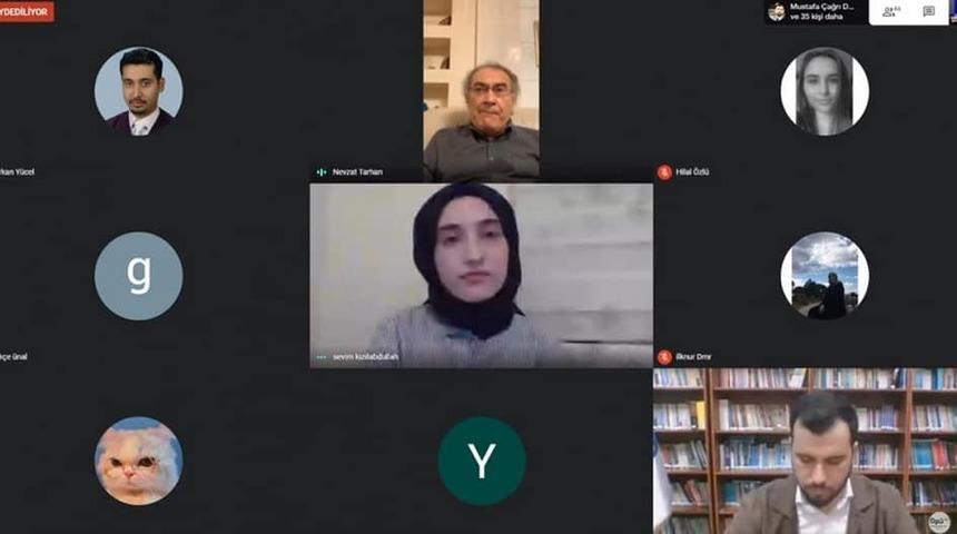 &Ccedil;ocuk gelişimi &uuml;zerine s&ouml;yleşi