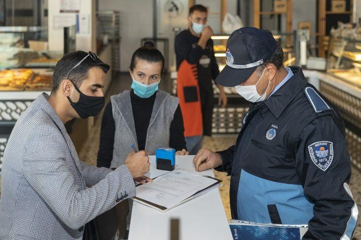 Büyükşehir Belediyesi zabıtasından gıda işletmelerine denetim G4