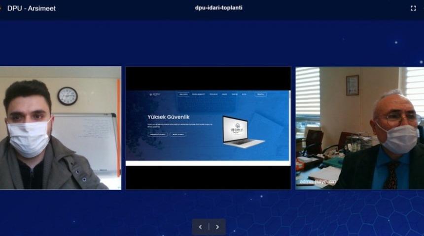 DP&Uuml; YAZTEM yeni nesil video konferans sistemi geliştirdi