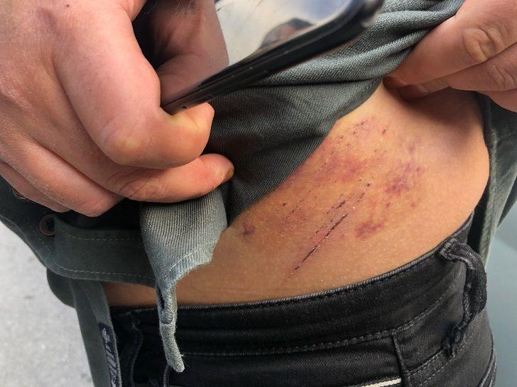 Önce arabayı çaldı sonra tatlıcıda kutlama yapmaya çalıştı G2