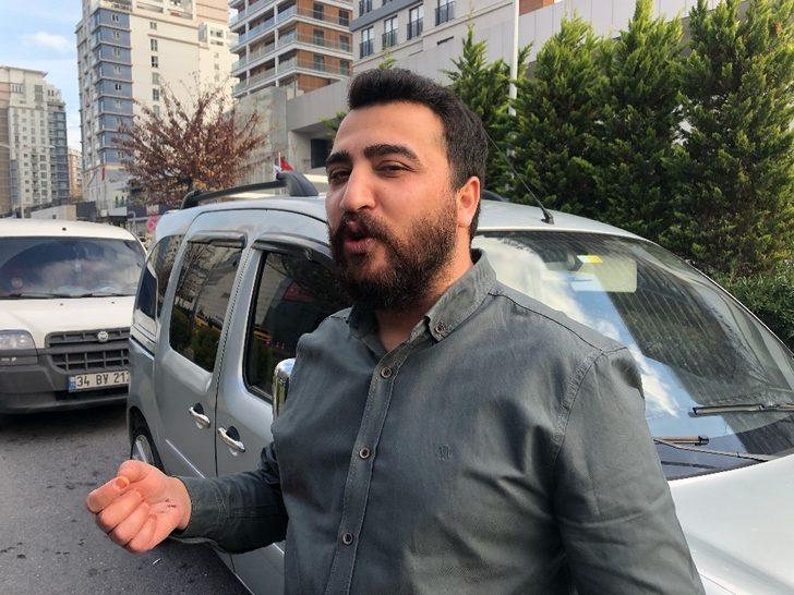 Önce arabayı çaldı sonra tatlıcıda kutlama yapmaya çalıştı G3