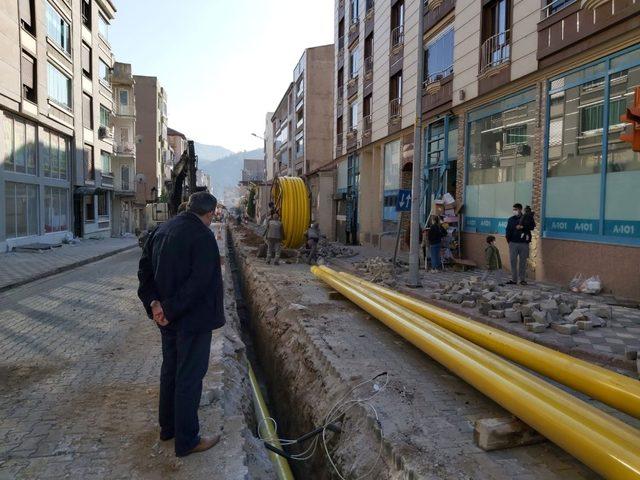 Manisa’nın bir ilçesi daha doğalgaza kavuşuyor