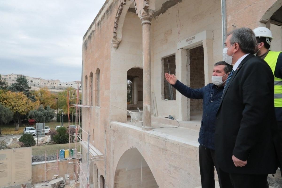 Sakıb&rsquo;ın K&ouml;şk&uuml; gastronomi merkezi oluyor