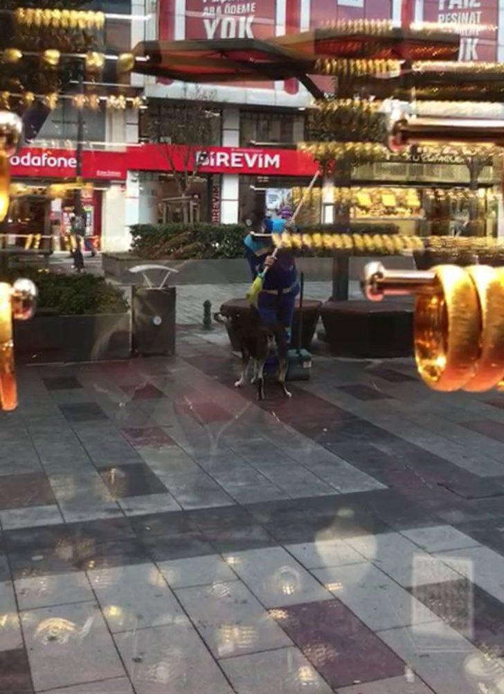 Arnavutköy’de yürek ısıtan görüntü G1