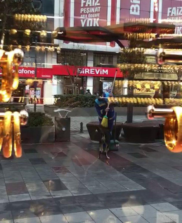 Arnavutköy’de yürek ısıtan görüntü G2