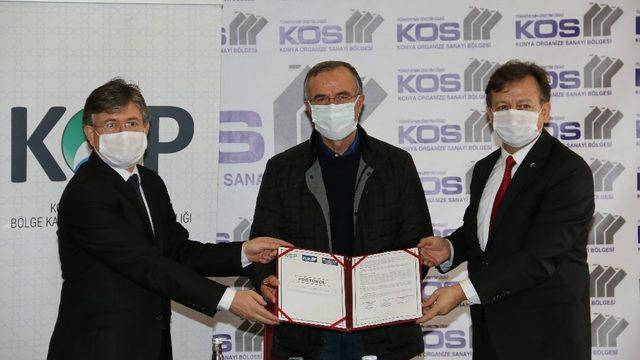 Konya OSB’yi led ışıklar aydınlatacak