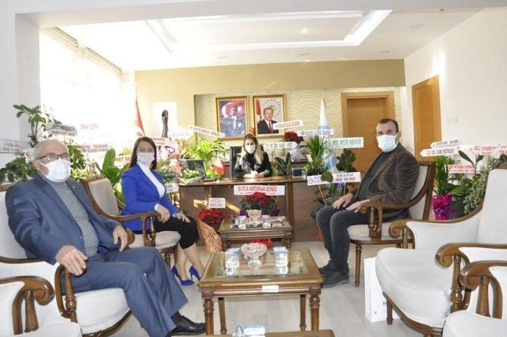 Başkan Tekin’in Bilecik temasları G1