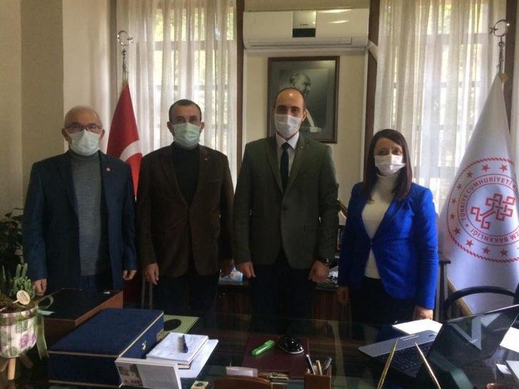 Başkan Tekin’in Bilecik temasları G2