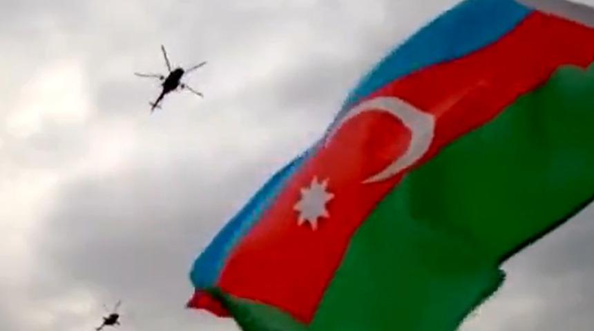 MSB'den Azerbaycan'a &ouml;zel video