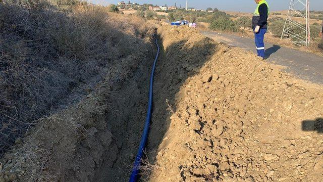 MESKİ, Kayadibi’nin 30 yıllık su sorununu çözdü