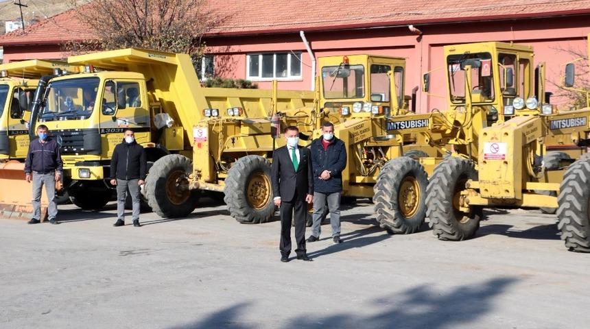 Yozgat&rsquo;ta kar teyakkuzu