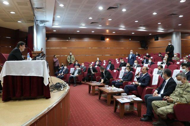 Şanlıurfa’da uyuşturucu ile mücadele toplantısı