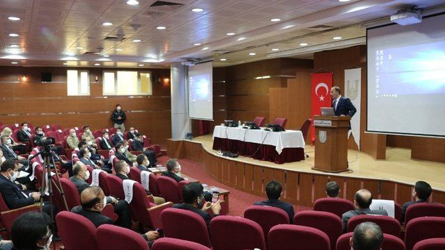 Şanlıurfa’da uyuşturucu ile mücadele toplantısı