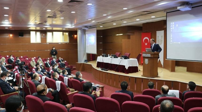 Şanlıurfa’da uyuşturucu ile mücadele toplantısı