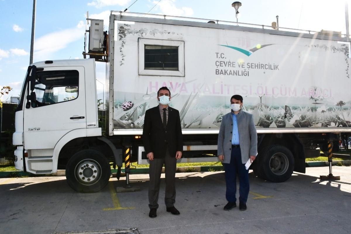 Mobil Hava Kalitesi &Ouml;l&ccedil;&uuml;m İstasyonu Kestel&rsquo;e kuruldu