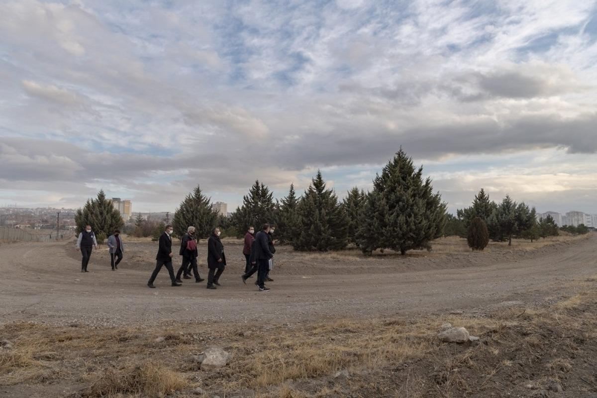 Başkan B&uuml;y&uuml;kkılı&ccedil;&rsquo;tan &rsquo;G&uuml;venli &ccedil;evreci&rsquo; dokunuş