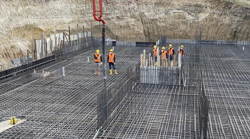 G&uuml;rpınar polis merkez amirliğinin temeli atıldı