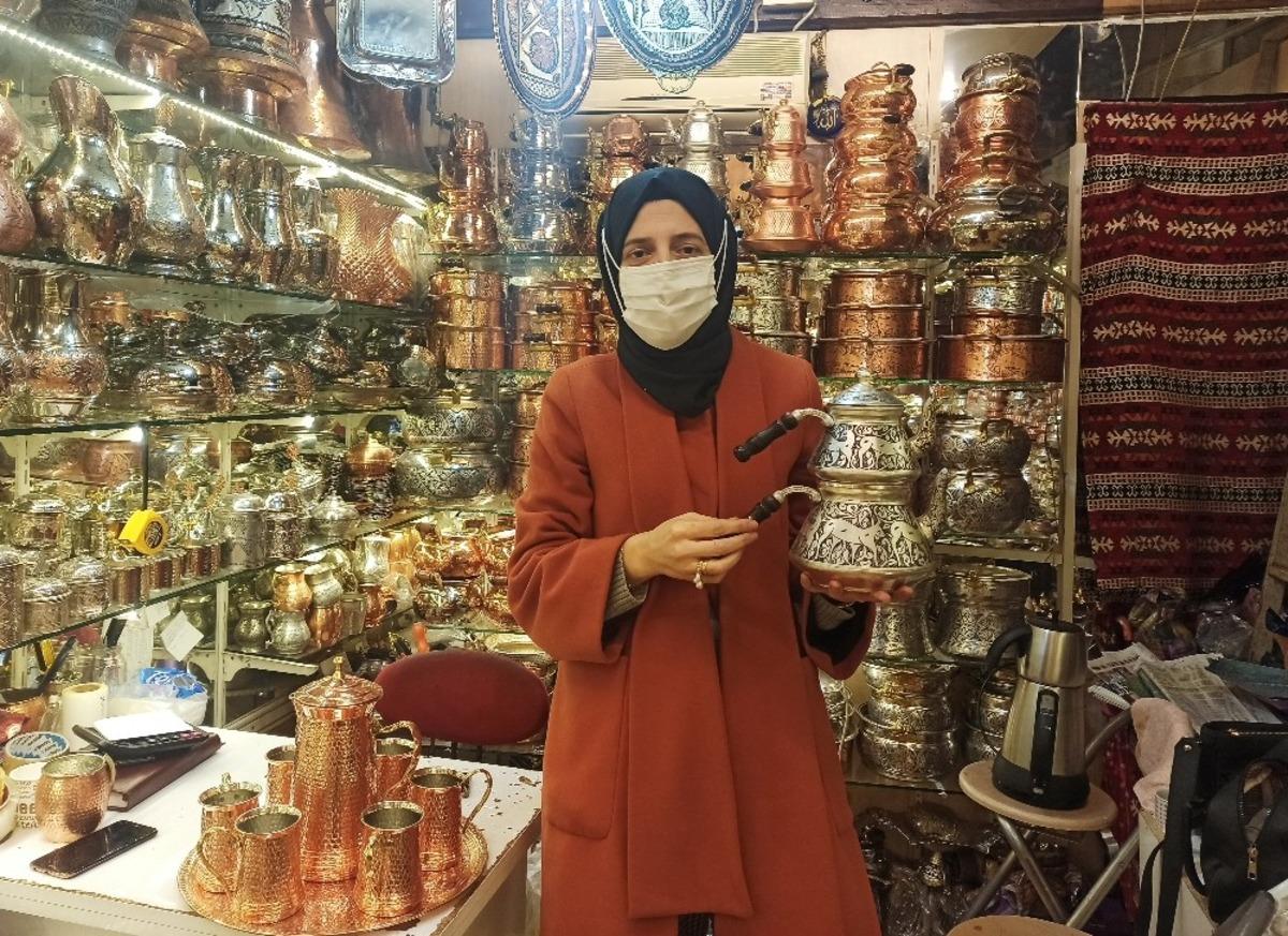 Bakır mutfak eşyalarına talep arttı
