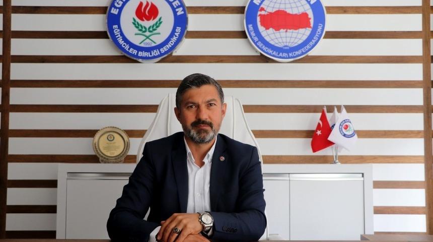 U&ccedil;ak: &ldquo;S&ouml;m&uuml;rge d&uuml;zeni s&uuml;r&uuml;yor, insanlık &ouml;l&uuml;yor&rdquo;