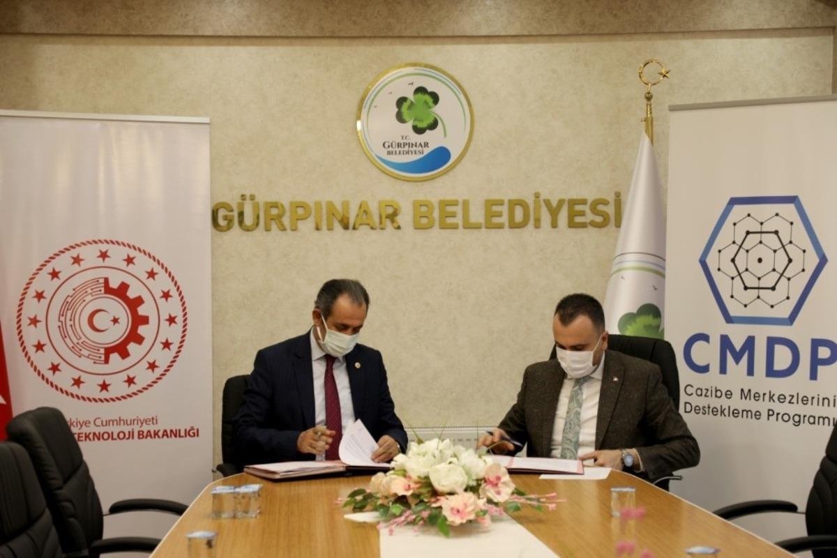 G&uuml;rpınar &uuml;retimde marka şehir oluyor