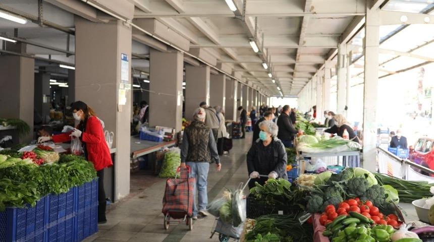 Marmaris&rsquo;te 65 yaş &uuml;st&uuml;ne &ouml;zel pazar saati uygulaması